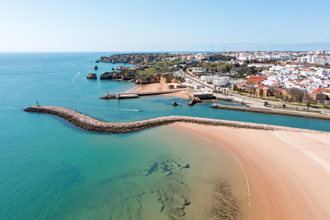 Portugal como destino para kitesurf