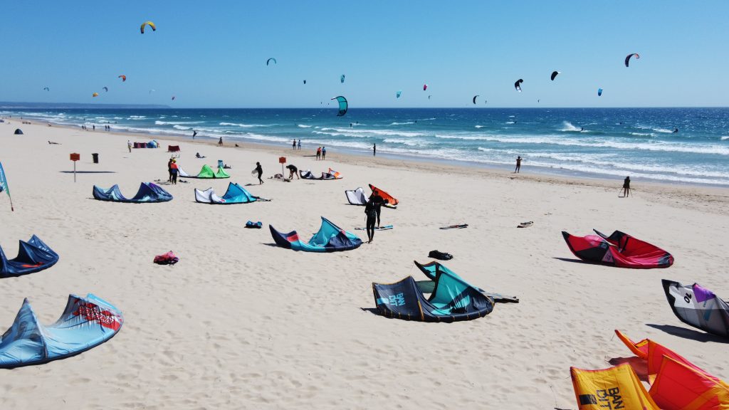 Aulas de Kitesurf Lisboa Costa da Caparica