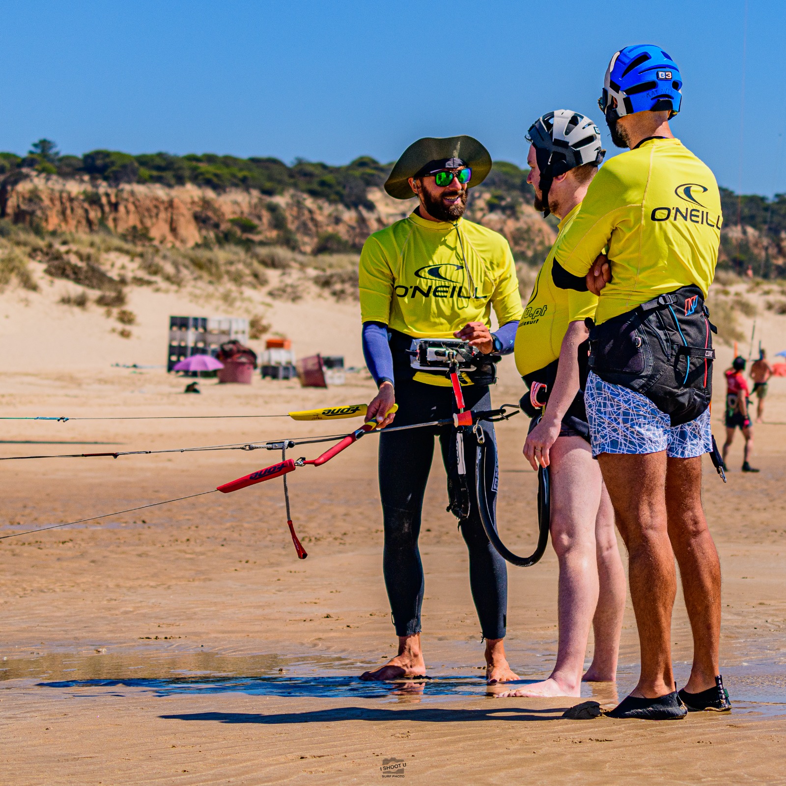 Aulas de Kitesurf na Praia da Bela Vista Costa da Caparica / Kitesurf Lessons Lisbon Katavento