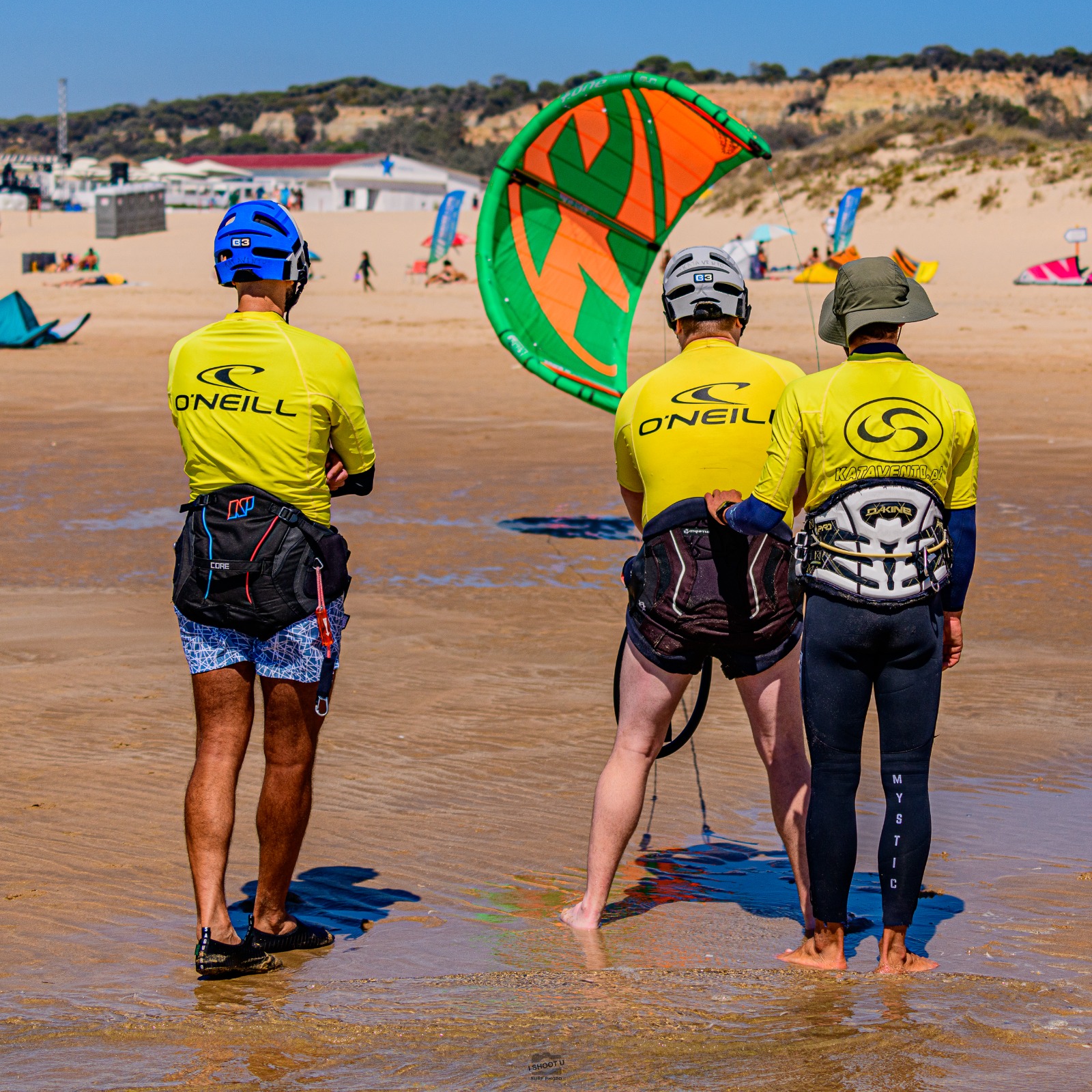 Aulas de Kitesurf na Praia da Bela Vista Costa da Caparica / Kitesurf Lessons Lisbon Katavento