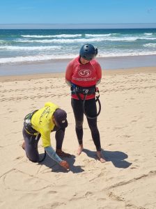 Aulas de Kitesurf Lisboa Costa da Caparica
