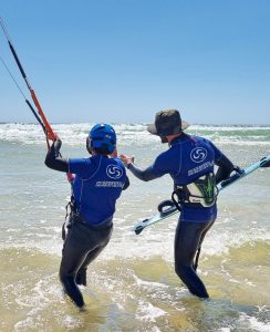 Aulas de Kitesurf Lisboa Costa da Caparica